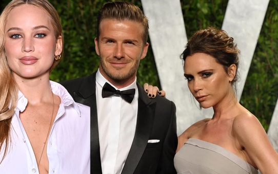 David Beckham ve Jennifer Lawrence'ye büyük şok! Ölüm olarak bulundu