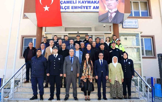 Başkan Arslan, 'Polisimiz milletimizin huzur ve güvenliği için fedakarca görev yapıyor'