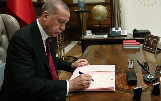 Erdoğan'ın imzasıyla 13 üniversiteye yeni rektör atandı
