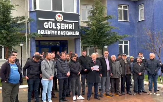 Gülşehri Belediyesi'nde 8 İşçinin İşine Son Verilmesi Tepkilere Neden Oldu