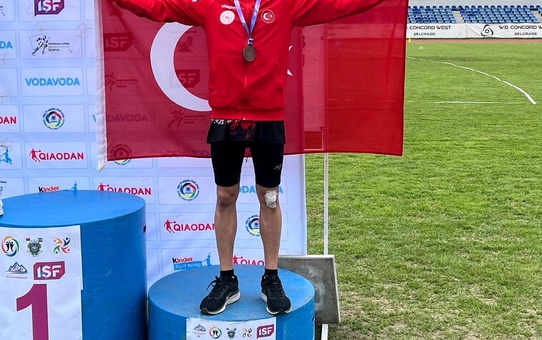 Bursalı Sporcu Dünya Üçüncüsü Oldu