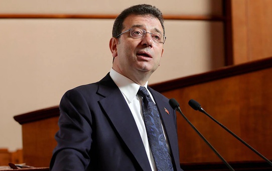 İmamoğlu'ndan 20 gün sonra ilk kare