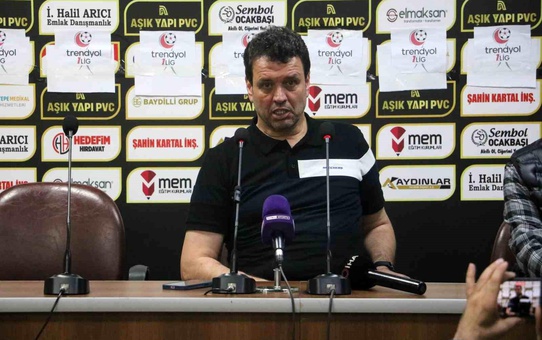 Cihat Arslan: Zorluk Derecesi Yüksek Bir Maçtı