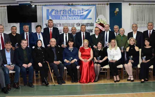 Karadeniz'in Değerleri Ödül Töreni Gerçekleştirildi