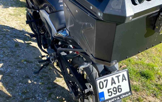 Manavgat'ta Motosiklet Kazası: Bir Ölü