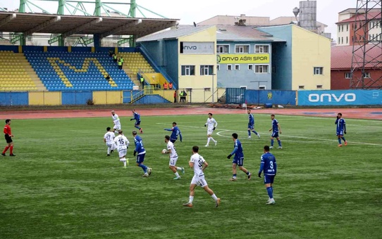 Erciyes 38 FK Beraberlikle Döndü