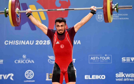 Harun Algül Altın Madalya Kazandı