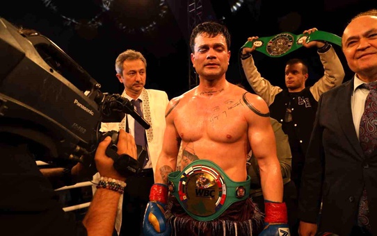 Buğra Öner WBC Turan Şampiyonu Oldu