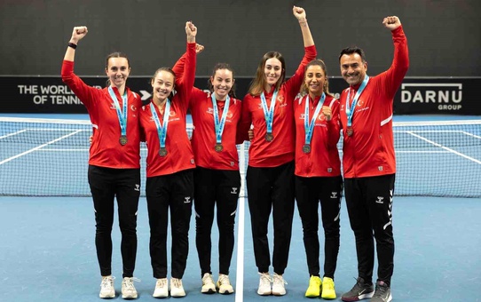 Türkiye Kadın Tenis Takımı Tarih Yazdı
