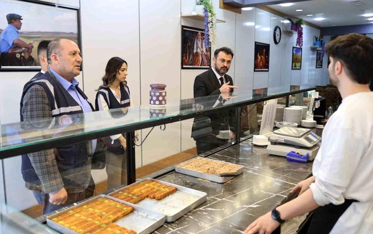 Kırşehir'de Tatlılara 'Dara' Denetimi