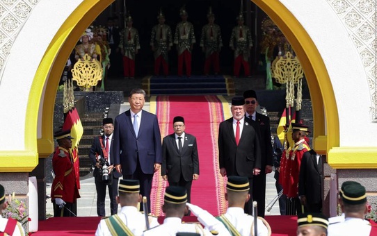 Xi Jinping'in Malezya Ziyareti