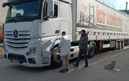 Gaziantep'te TIR Çarpması Sonucu 5 Yaşındaki Çocuk Hayatını Kaybetti