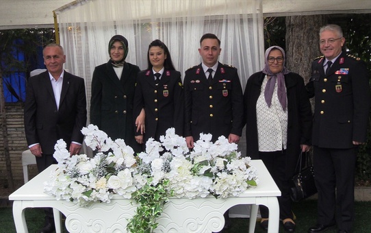 Vali Yiğitbaşı'nın Nikah Şahitliği