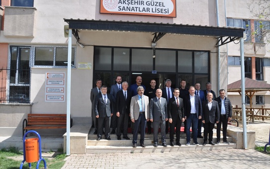 Akşehir’de Turizm ve Otelcilik Lisesi Açıldı