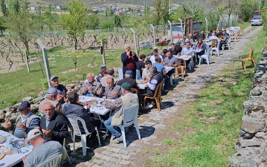 Beypazarı'nda Yağmur Duası Yapıldı