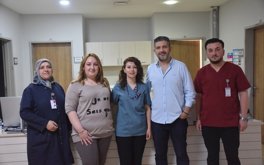 Gümüşhane'de Başarılı Tümör Ameliyatı