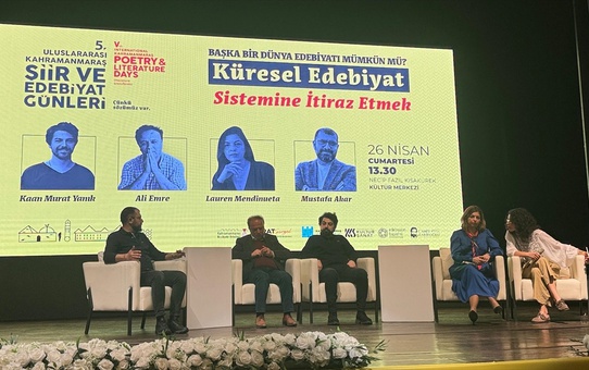 Kahramanmaraş Edebiyat Günleri Başladı