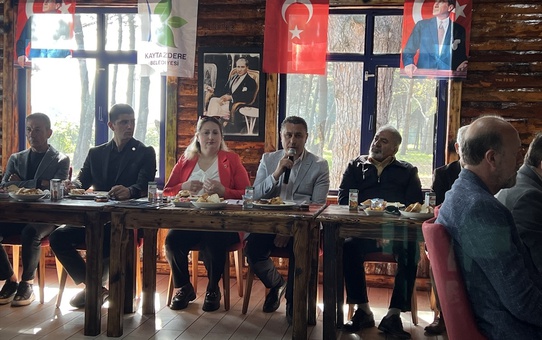 Başkan Çitil'den Kaytazdere'ye Yıl Değerlendirmesi