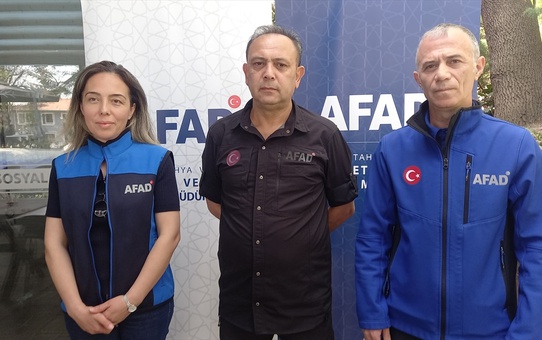 AFAD Ekipleri Bir Araya Geldi