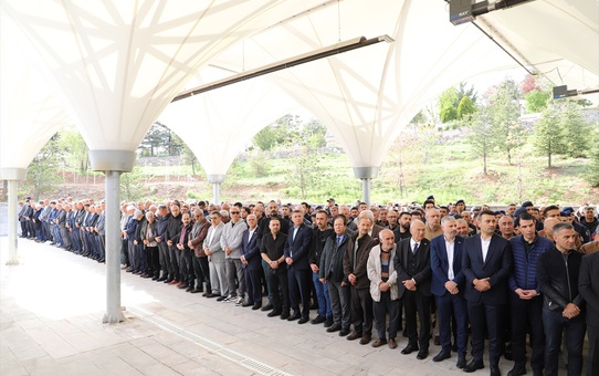 Gölbaşı'nda Cenaze Töreni Düzenlendi