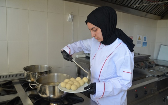 Geleceğin Aşçıları Muş'ta Yetişiyor