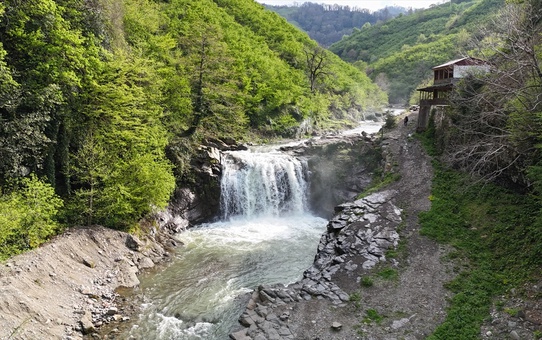 Ordu'nun Gözde Şelalesi Canlandı