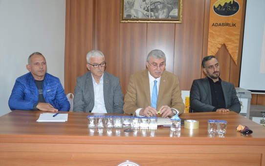 Mustafa Ör, Sakarya Arı Yetiştiricileri Birliği Başkanı