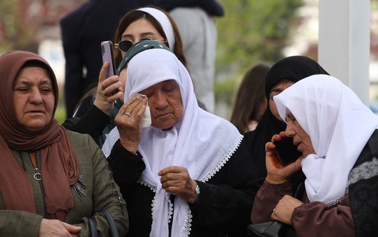 Şarkışla'da Hacı Adayları Uğurlandı