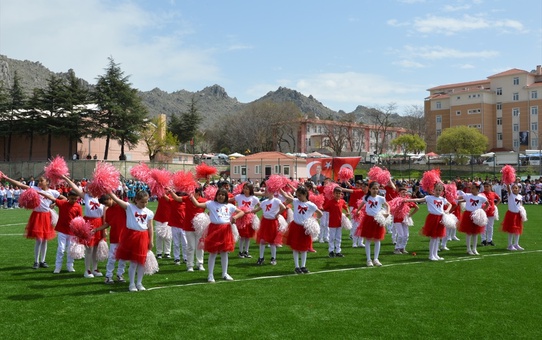 Sivrihisar'da 23 Nisan Coşkusu