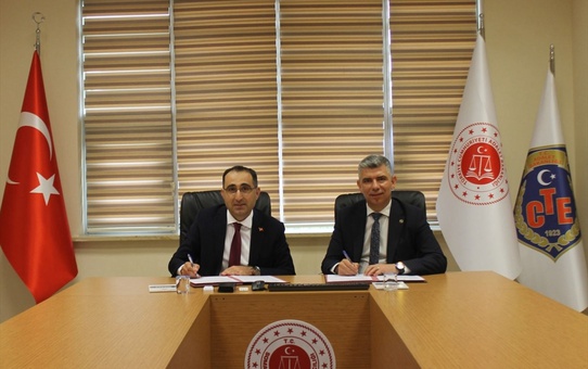 Soma'da İş Birliği Protokolü Imzalandı