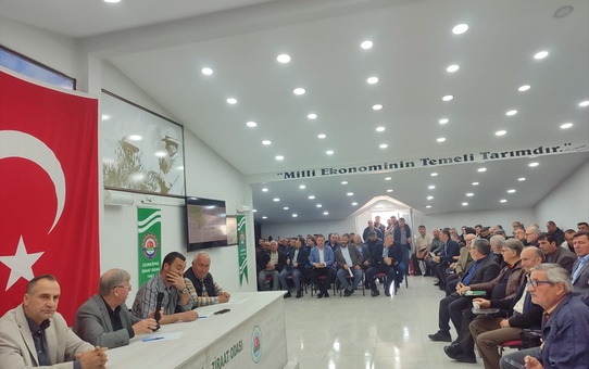 Uzunköprü'de Çeltik Ekim Stratejileri Toplantısı