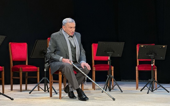 Münir Nurettin Selçuk Konseri Ses Tiyatrosu'nda