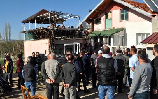 Motosiklet Kazasında Hayatını Kaybeden Öğretmen Son Yolculuğuna Uğurlandı