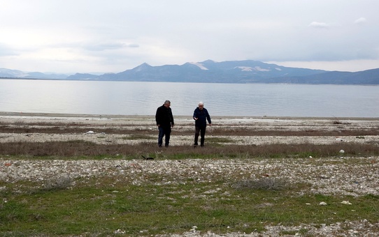 Burdur Gölü'ne Yeşil Kuşak Önerisi