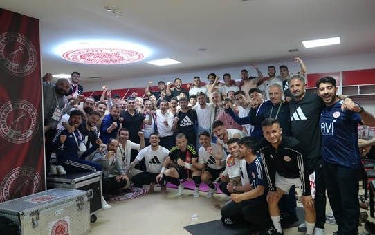 Batman Petrolspor 6-0 Isparta 32 Spor'u Mağlup Etti