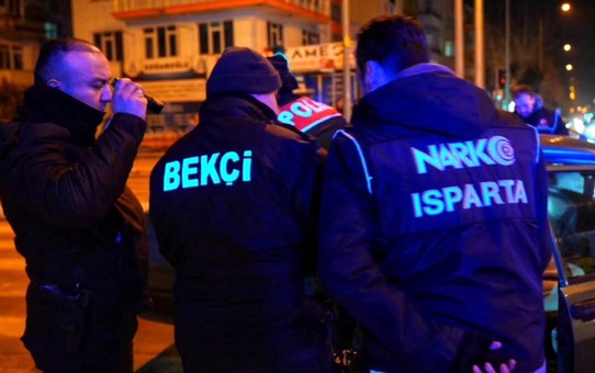Isparta'da Narkotik Operasyonu: 6 Tutuklama