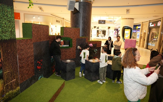 Akmerkez'de Ücretsiz Minecraft Etkinliği
