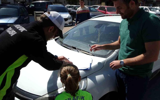 Çanakkale'de 23 Nisan'da Trafik Denetimi