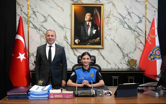Zeynep Korkut, Emniyet Müdürü Koltuğunda