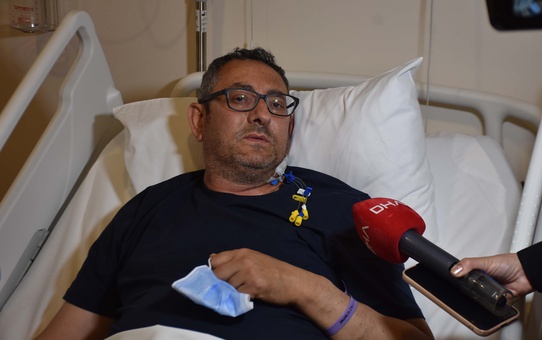 İzmir'de Çapraz Nakille İki Hasta Hayata Döndü