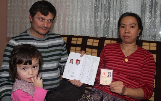 11 yıldır boşanmak için Tayvanlı eşini arıyor