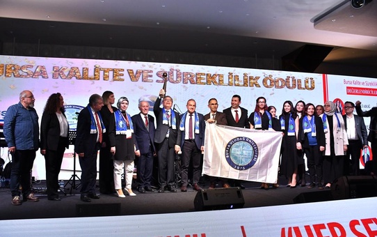 Bursa'dan Kalite Ödülü