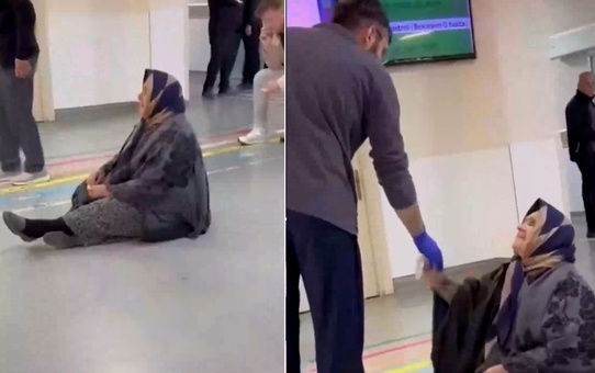 Hastane randevusu 1 ay sonraya verilen yaşlı kadın feryat etti: Ben nasıl dayanacağım!
