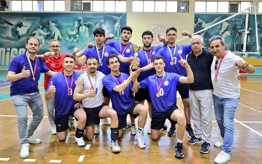 YURTLİG Voleybol Müsabakaları Sona Erdi