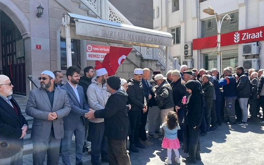 Hacı Adayları Kutsal Yolculuğa Uğurlandı