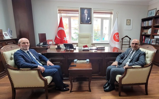 Diyanet Uzmanı Kaya, Afyonkarahisar'da Müftüyü Ziyaret Etti