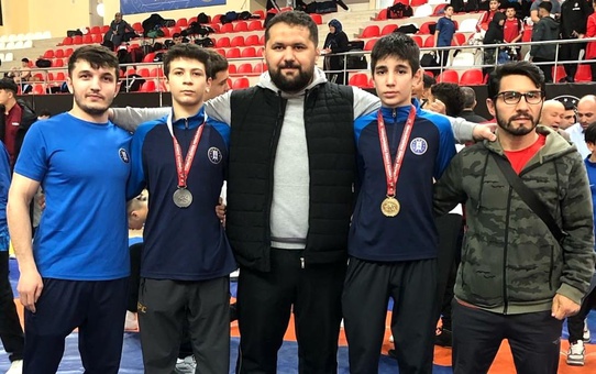 Kütahyalı Güreşçilerden Başarı