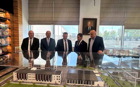 Bozgeyik'ten Ali Erdemoğlu'na Ziyaret