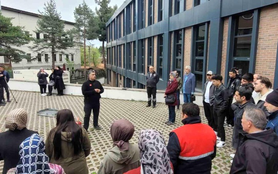 Karabük Üniversitesi'nde Afet Eğitimi