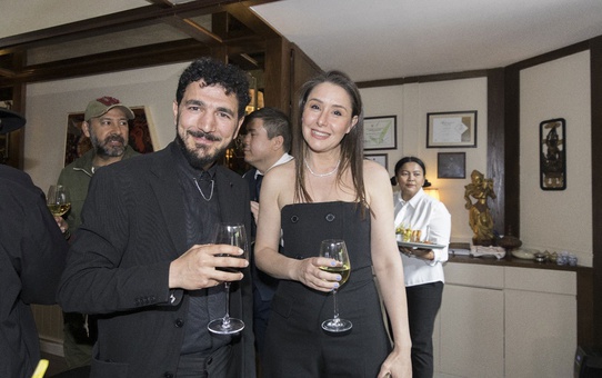 Bodrum Dibeklihan'ın en yenisi Umay Art Hub Pera Thai'de tanıtıldı